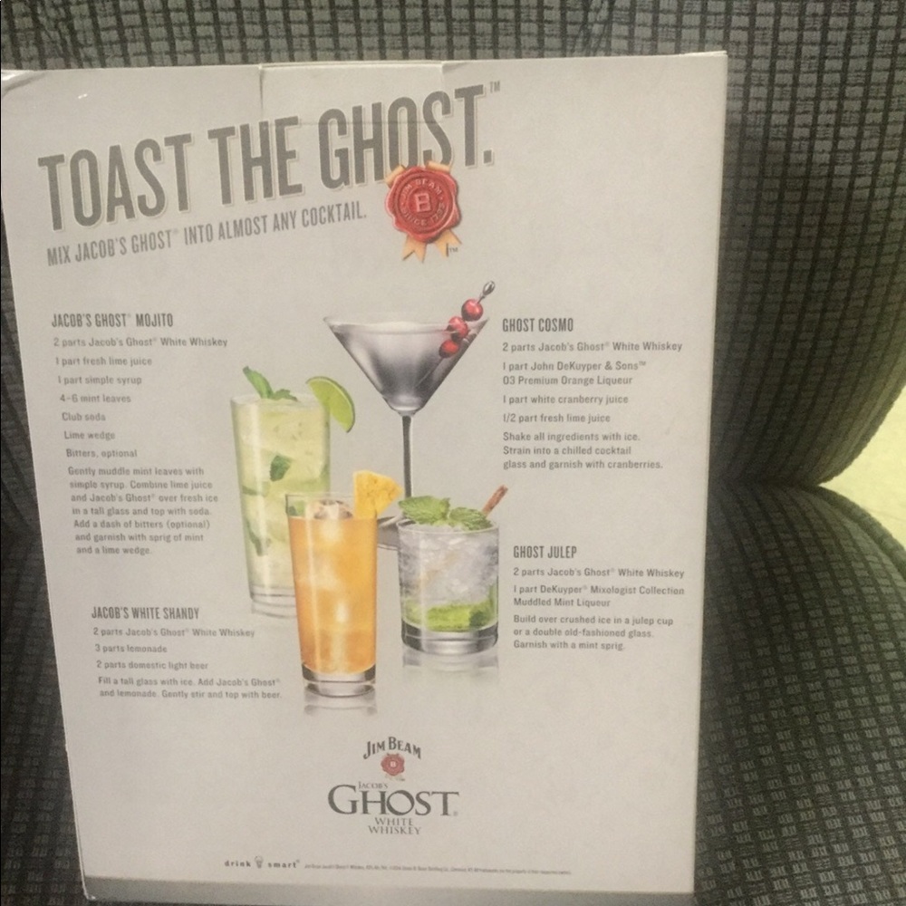 New Jim  Beam Ghost Gift Box - Picture 5 of 5